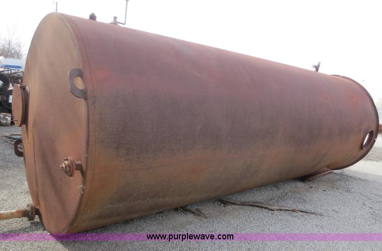 image for item F8158 1971 steel tank