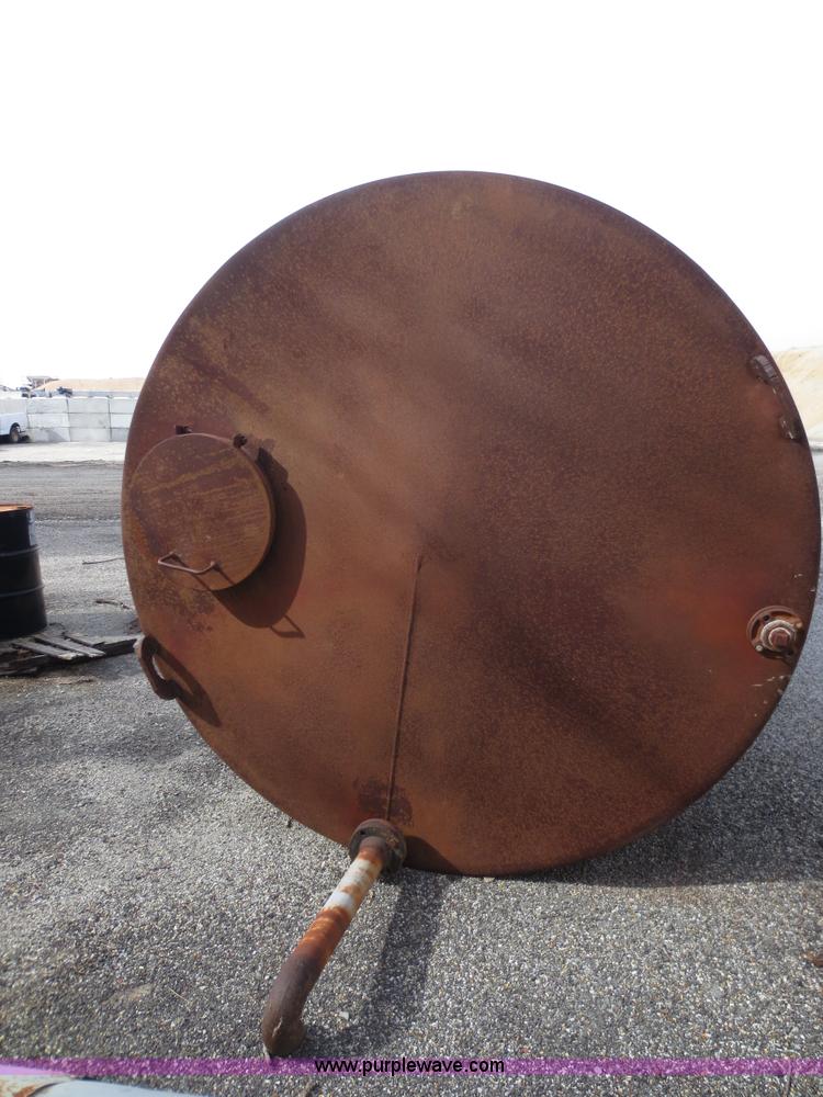 image for item F8158 1971 steel tank