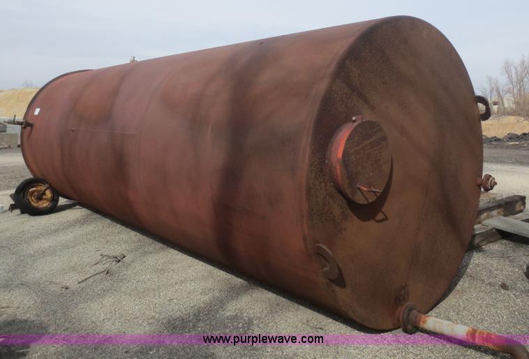 image for item F8158 1971 steel tank