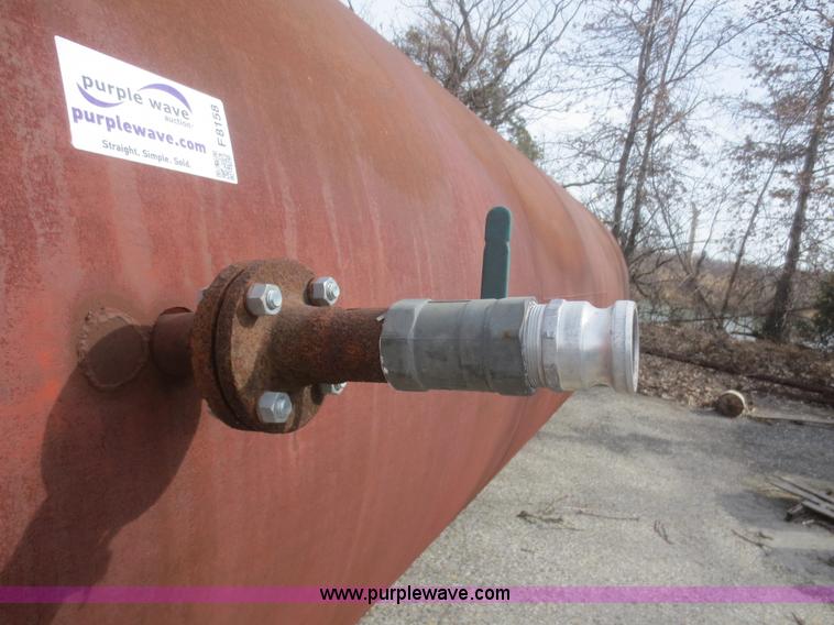 image for item F8158 1971 steel tank