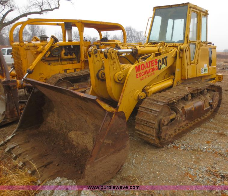 image for item F8167 1984 Caterpillar 973 track loader