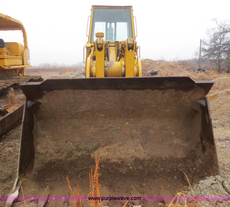 image for item F8167 1984 Caterpillar 973 track loader