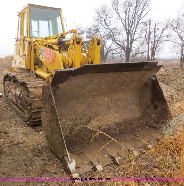 image for item F8167 1984 Caterpillar 973 track loader