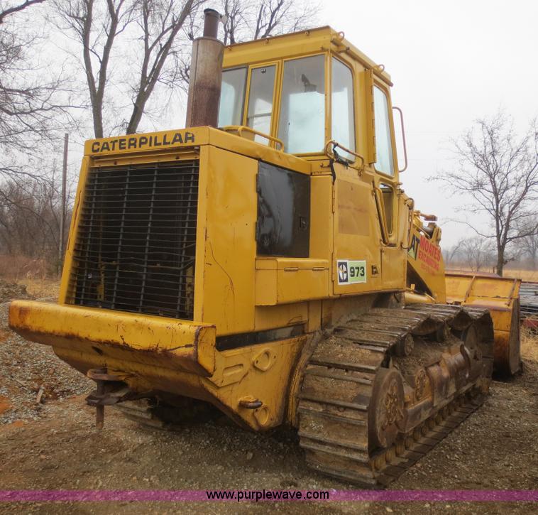 image for item F8167 1984 Caterpillar 973 track loader
