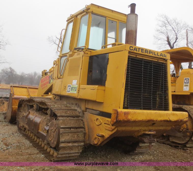 image for item F8167 1984 Caterpillar 973 track loader