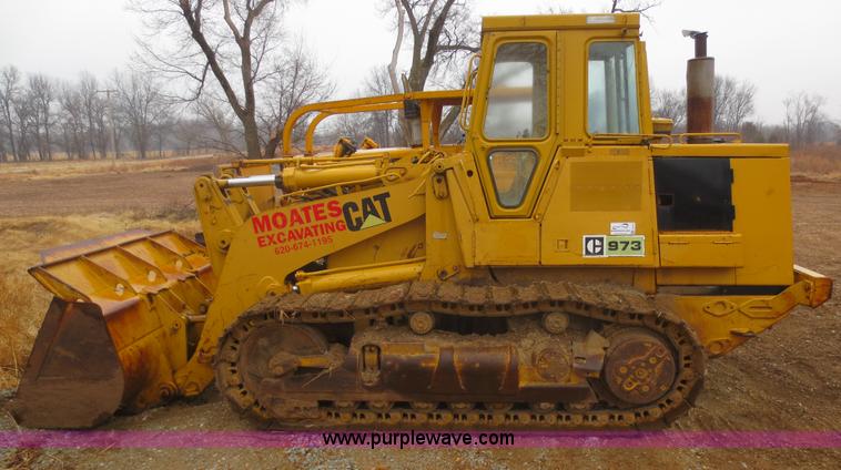 image for item F8167 1984 Caterpillar 973 track loader