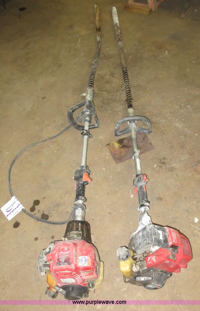 image for item F8173 (2) gas powered concrete vibrators