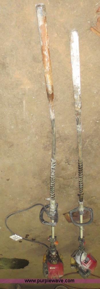 image for item F8173 (2) gas powered concrete vibrators