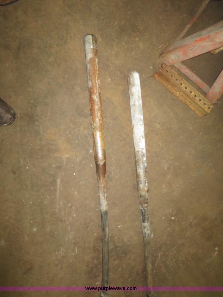 image for item F8173 (2) gas powered concrete vibrators