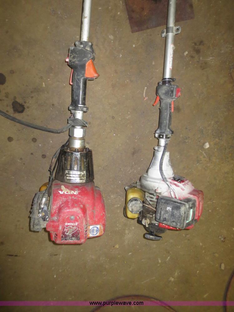 image for item F8173 (2) gas powered concrete vibrators