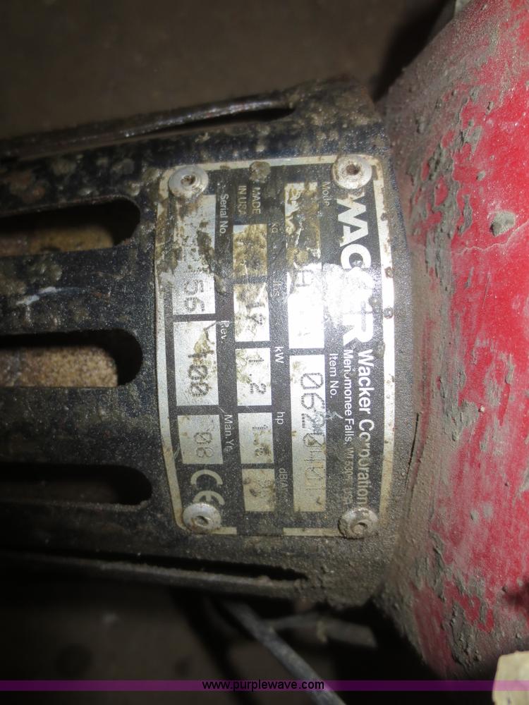 image for item F8173 (2) gas powered concrete vibrators