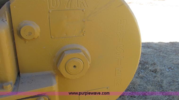 image for item G2220 1972 Caterpillar D7F dozer