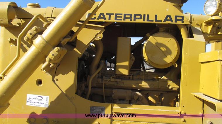 image for item G2220 1972 Caterpillar D7F dozer
