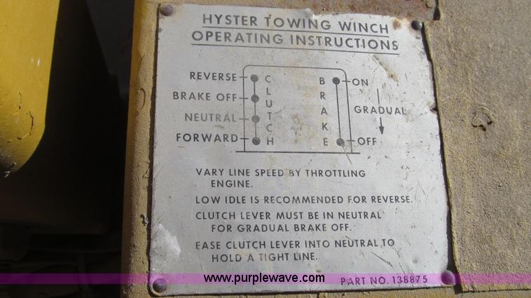 image for item G2220 1972 Caterpillar D7F dozer