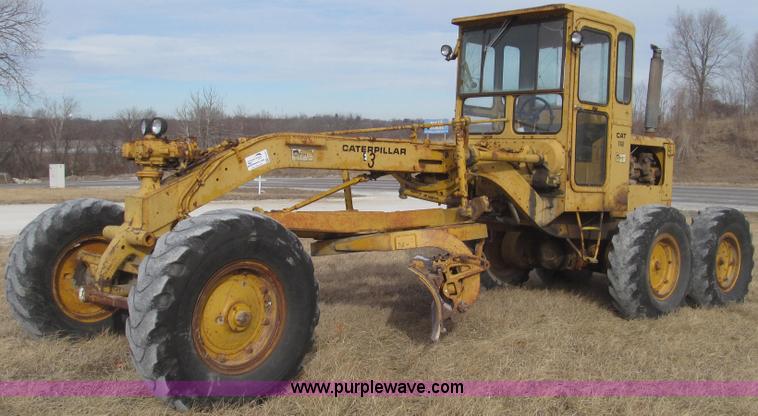 image for item G2221 1960 Caterpillar 112E motor grader