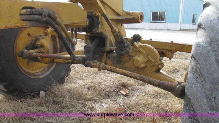 image for item G2221 1960 Caterpillar 112E motor grader