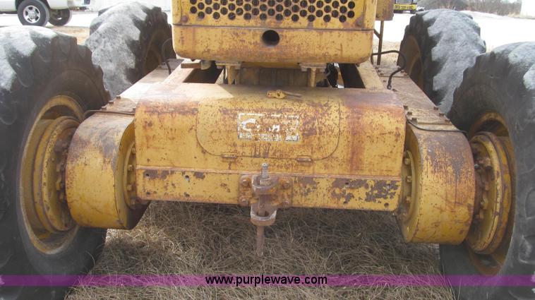 image for item G2221 1960 Caterpillar 112E motor grader