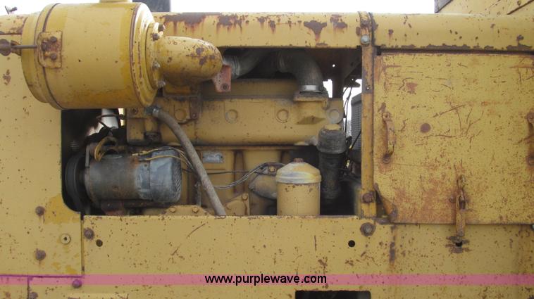 image for item G2221 1960 Caterpillar 112E motor grader