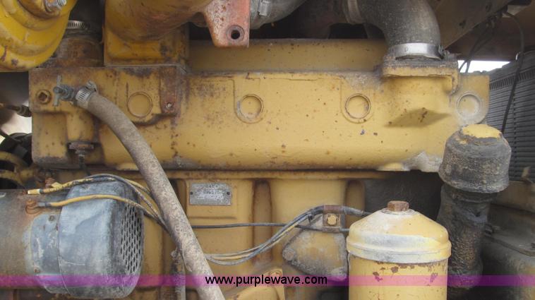 image for item G2221 1960 Caterpillar 112E motor grader