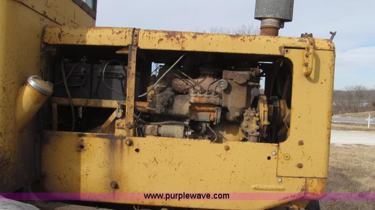 image for item G2221 1960 Caterpillar 112E motor grader