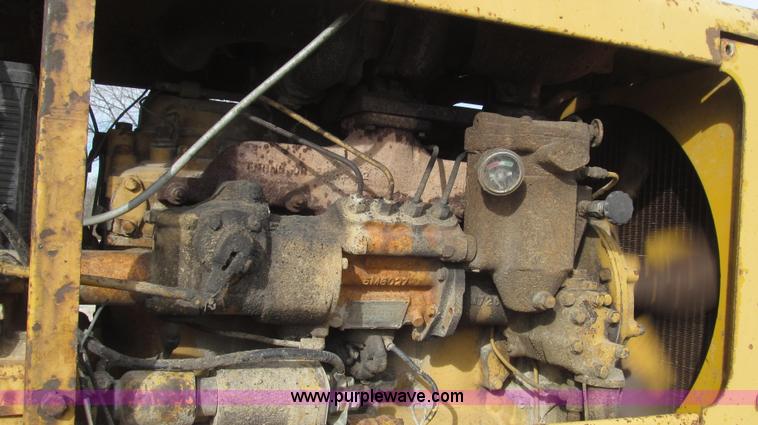 image for item G2221 1960 Caterpillar 112E motor grader