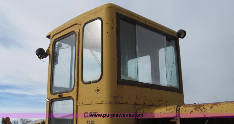 image for item G2221 1960 Caterpillar 112E motor grader