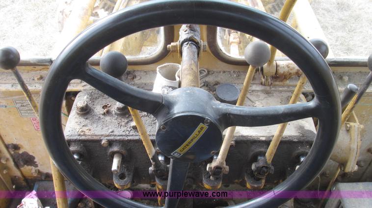 image for item G2221 1960 Caterpillar 112E motor grader