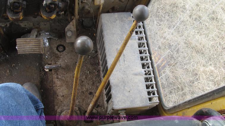 image for item G2221 1960 Caterpillar 112E motor grader