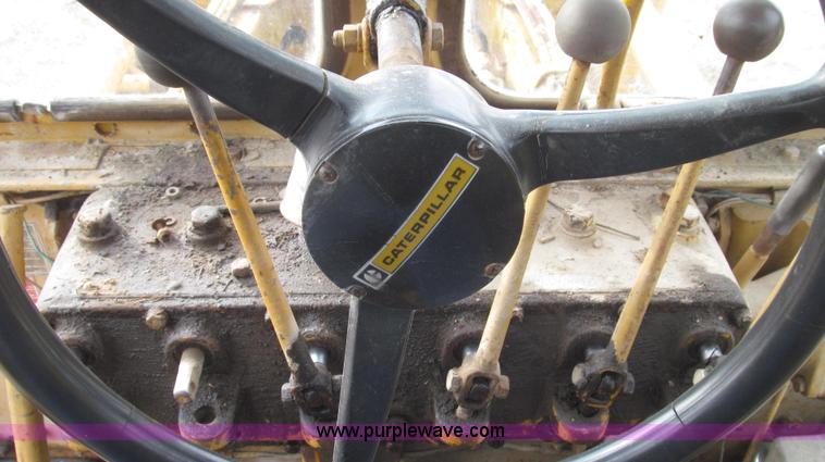 image for item G2221 1960 Caterpillar 112E motor grader