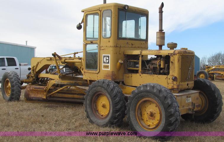 image for item G2222 1973 Caterpillar 112F motor grader