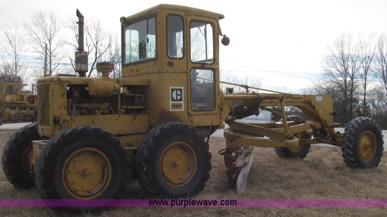 image for item G2222 1973 Caterpillar 112F motor grader