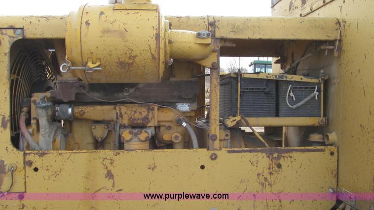 image for item G2222 1973 Caterpillar 112F motor grader
