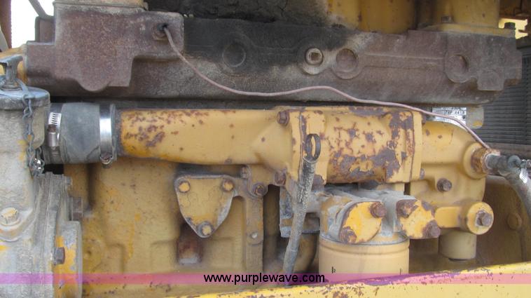 image for item G2222 1973 Caterpillar 112F motor grader
