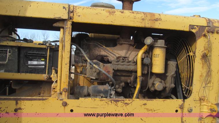 image for item G2222 1973 Caterpillar 112F motor grader