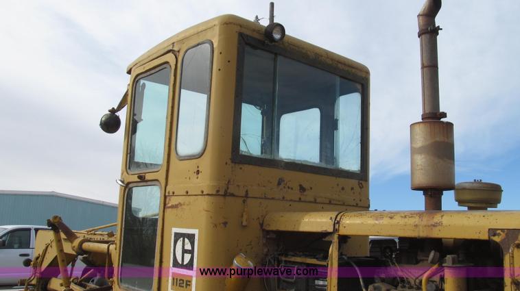 image for item G2222 1973 Caterpillar 112F motor grader