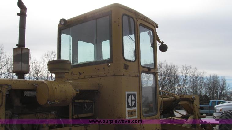 image for item G2222 1973 Caterpillar 112F motor grader