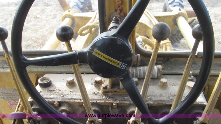 image for item G2222 1973 Caterpillar 112F motor grader
