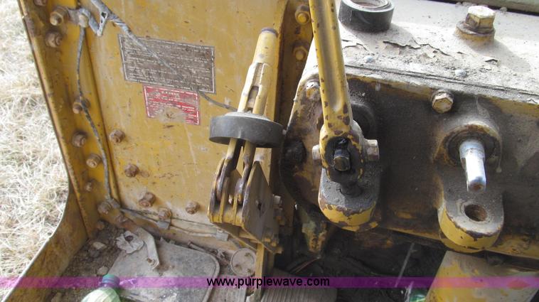 image for item G2222 1973 Caterpillar 112F motor grader