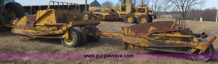 image for item G2223 Reynolds pull type tandem scrapers