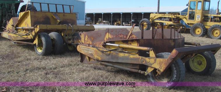 image for item G2223 Reynolds pull type tandem scrapers