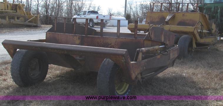 image for item G2223 Reynolds pull type tandem scrapers