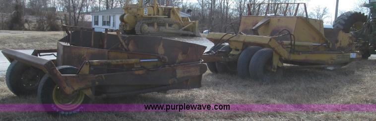 image for item G2223 Reynolds pull type tandem scrapers