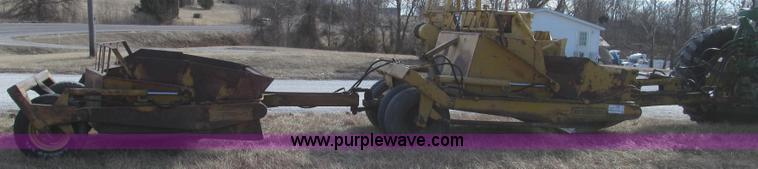 image for item G2223 Reynolds pull type tandem scrapers