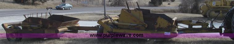 image for item G2223 Reynolds pull type tandem scrapers