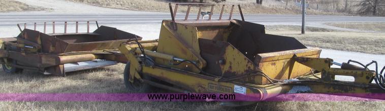 image for item G2223 Reynolds pull type tandem scrapers