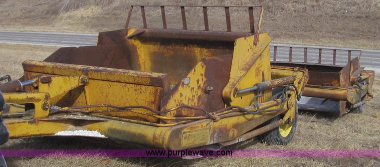 image for item G2223 Reynolds pull type tandem scrapers