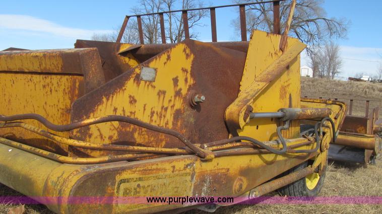 image for item G2223 Reynolds pull type tandem scrapers