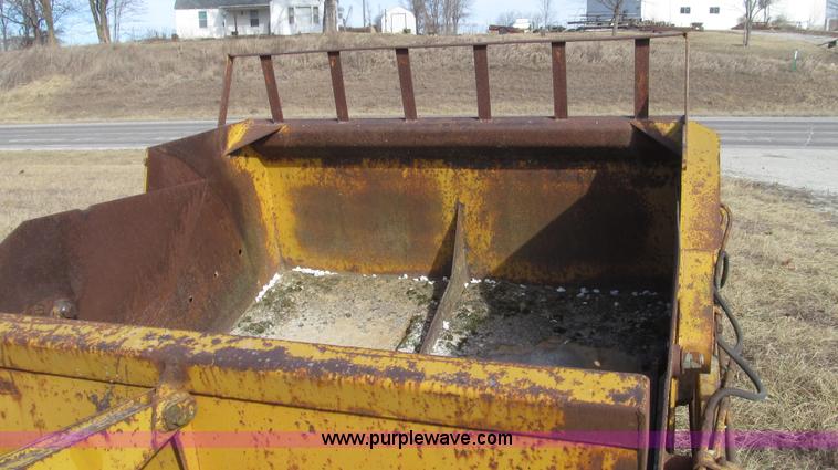 image for item G2223 Reynolds pull type tandem scrapers