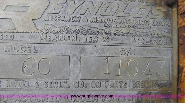 image for item G2223 Reynolds pull type tandem scrapers