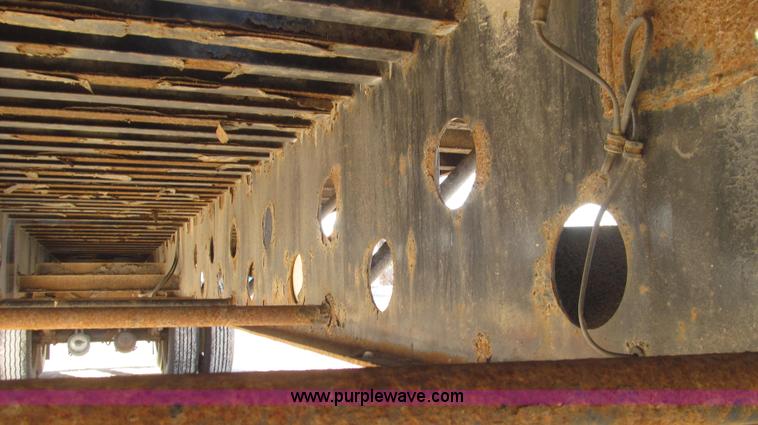 image for item G2237 1996 Transcraft TL2000 Super Beam flatbed trailer